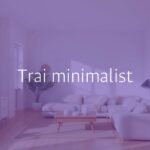 A minimalist lifestyle scene, clean and simple living space with neutral colors, a few essential items, natural light, calm and peaceful atmosphere, realistic.