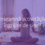 A serene woman meditating in a cozy, sunlit room with candles and plants, symbolizing self-care and well-being, soft tones, peaceful atmosphere, realistic.