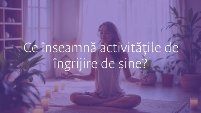 A serene woman meditating in a cozy, sunlit room with candles and plants, symbolizing self-care and well-being, soft tones, peaceful atmosphere, realistic.