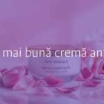 A luxurious anti-wrinkle cream jar with a golden lid on a marble surface, fresh rose petals and soft pink background, elegant and soothing ambiance, hyperrealistic.