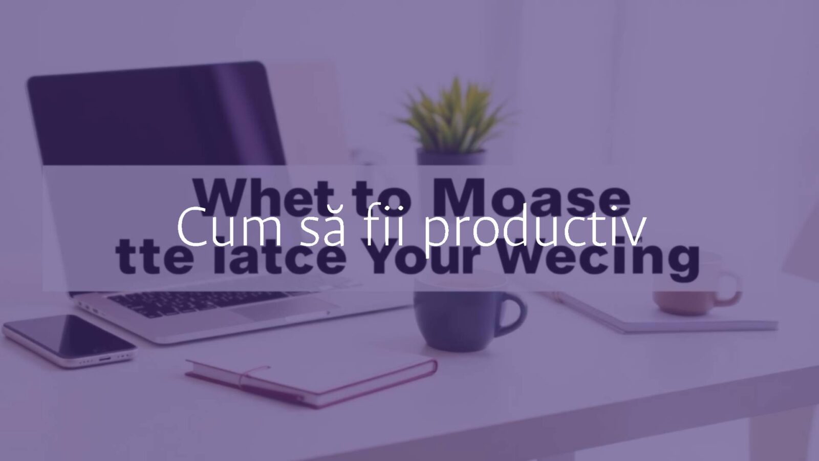 A modern workspace with a laptop, notebook, and coffee cup, organized desk with a to-do list and calendar, bright and clean background, motivational vibe, realistic.