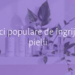 Elegant skincare products on a minimalist white shelf, surrounded by fresh green plants, soft natural lighting, clean and luxurious aesthetic, realistic.