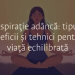 A serene woman practicing deep breathing, sitting in lotus pose, golden sunrise background, peaceful atmosphere, soft focus, illustrative style.