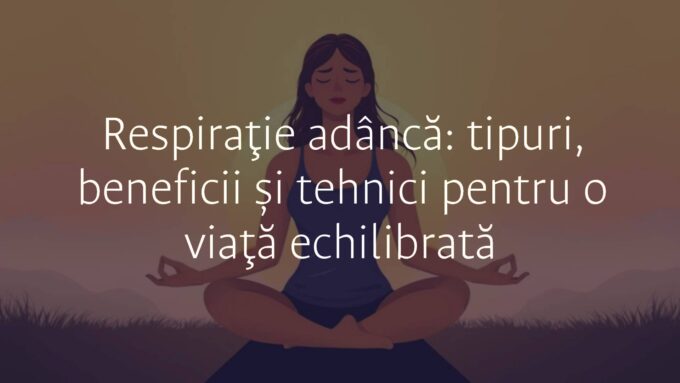 A serene woman practicing deep breathing, sitting in lotus pose, golden sunrise background, peaceful atmosphere, soft focus, illustrative style.