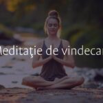 Serene woman meditating in lotus position, surrounded by soft glowing light, nature backdrop with gentle stream, peaceful and healing atmosphere, realistic.