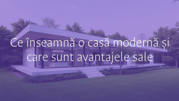 A modern house with clean lines, open spaces, large windows allowing natural light, surrounded by greenery, minimalist interior with smart technology elements, peaceful and stylish atmosphere, realistic.