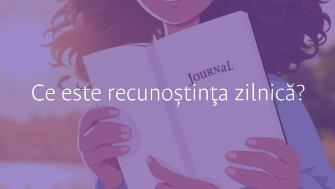 A person holding a journal with a grateful heart symbol, warm sunlight, serene background, illustrative style.