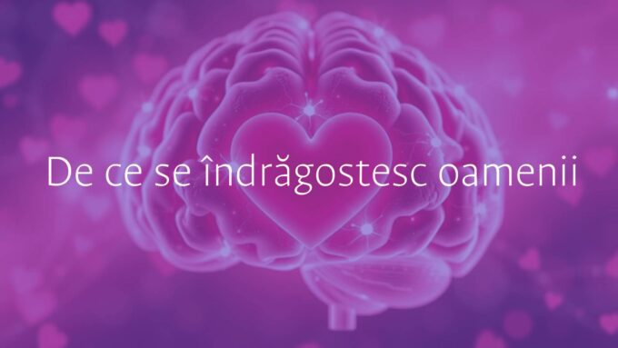 A glowing human brain with heart-shaped neurons firing, surrounded by soft pink and red hues, abstract representation of love, scientific and romantic mood, digital art style.