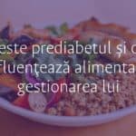 A balanced plate of healthy food with vegetables, lean proteins, and whole grains, representing prediabetes management, warm lighting, realistic.