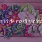 A colorful and balanced healthy meal plan on a wooden table, fresh vegetables, lean proteins, whole grains, and fruits, natural lighting, realistic.